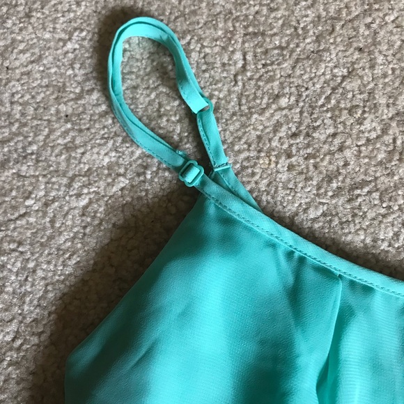 Green g21 casual dress - Picture 3 of 5